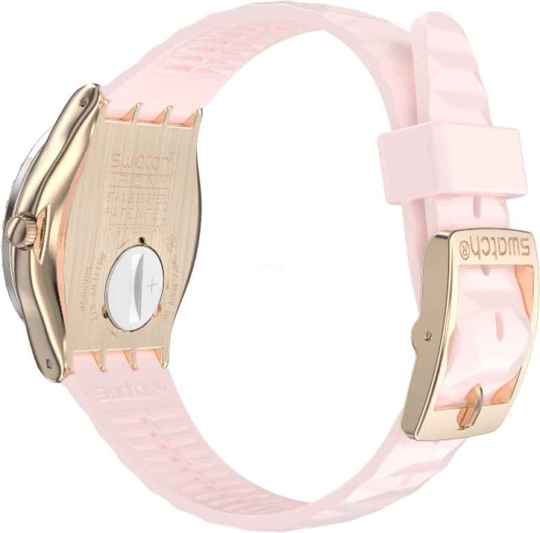 Swatch,IRONY 33mm,33mm,Pink,Closed,YLG147