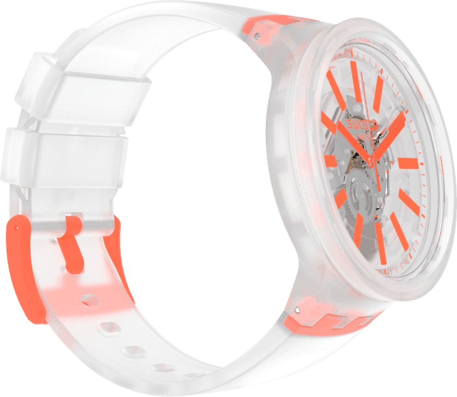 Swatch,THE BOLD 47mm,47mm,Plastic,SO27E102