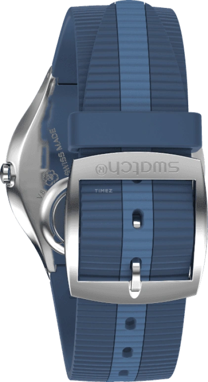 Swatch,SKIN ,Blue,SS07S111
