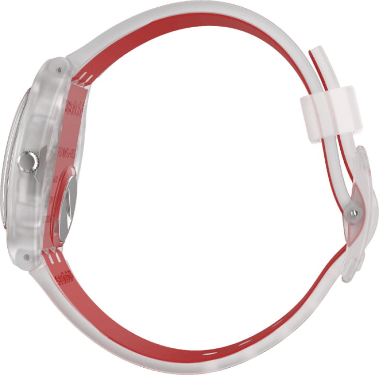 Swatch,CLEAR 34mm,34mm,Open,GE292