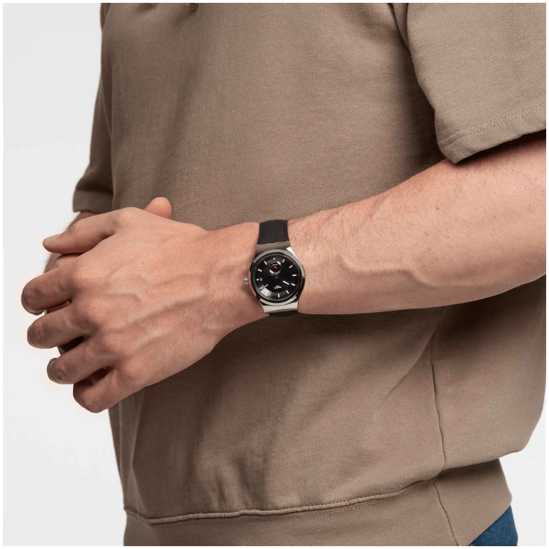 Swatch,IRONY 42mm,42mm,Black,Open,SY23S400