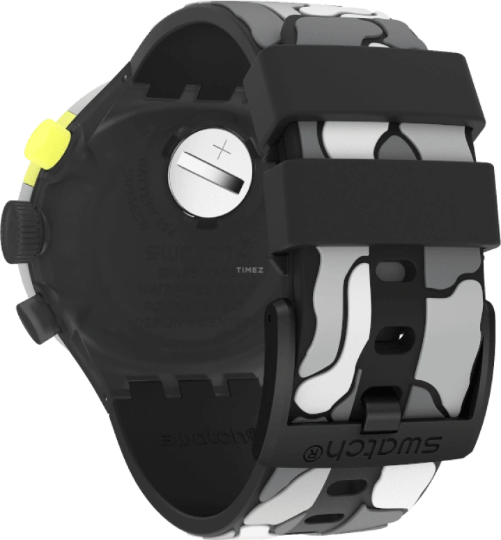 Swatch,THE BOLD 47mm,47mm,Plastic,SB02M400