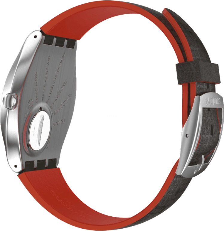 Swatch,Other ,Stainless Steel,Sapphire,Crystal Glass,SS07Z102