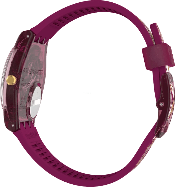 Swatch,Special Edition 34mm,34mm,Purple Red,Red,GR179