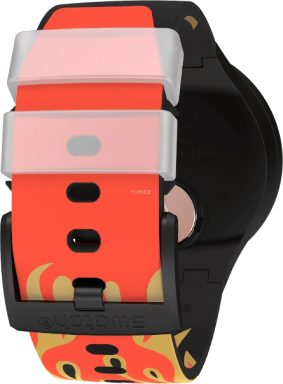 Swatch,THE BOLD 47mm,47mm,Plastic,SO27Z109