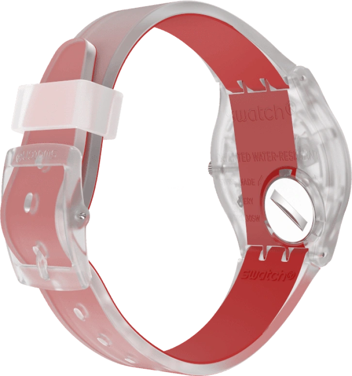 Swatch,CLEAR 34mm,34mm,Open,GE292