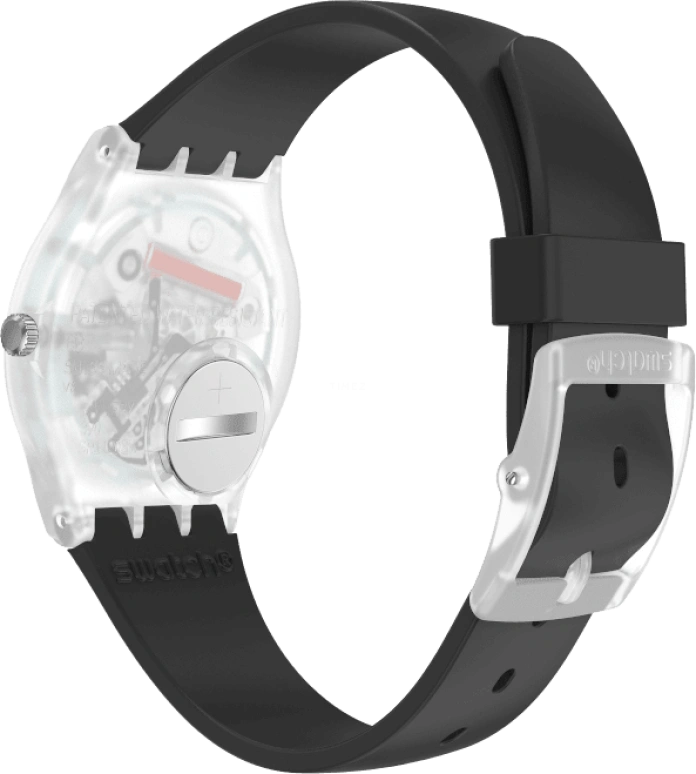 Swatch,Originals 34mm,34mm,White,Open,GE726