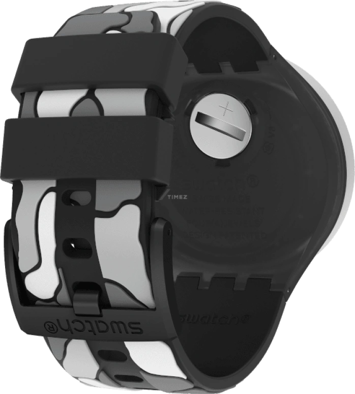 Swatch,THE BOLD 47mm,47mm,Plastic,SB02M400