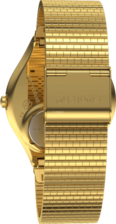 Swatch,SKIN ,Gold,SYXG106GG
