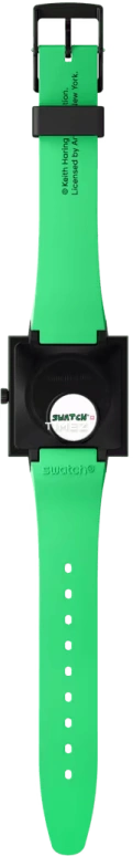 Swatch,Originals 41.80mm,41.80mm,Bioceramic,Multi-Color,Quartz,Glass,Square,SO34Z102