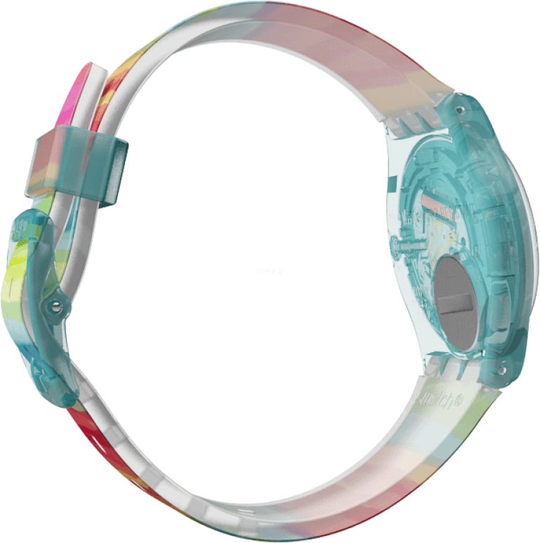 Swatch,Originals 34mm,34mm,Plastic,GS124