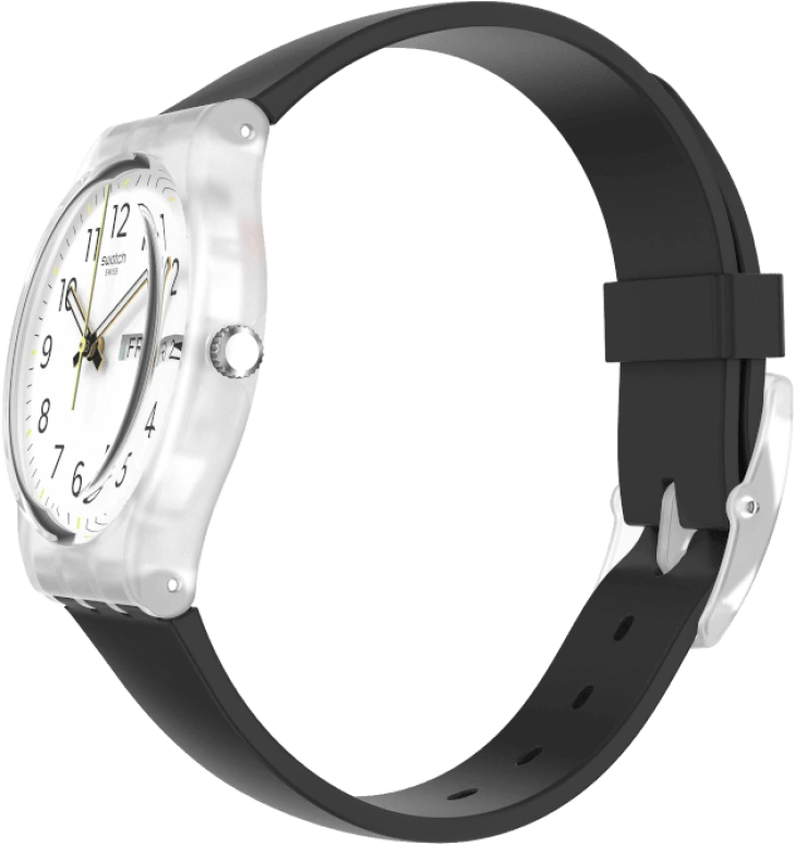Swatch,Originals 34mm,34mm,White,Open,GE726