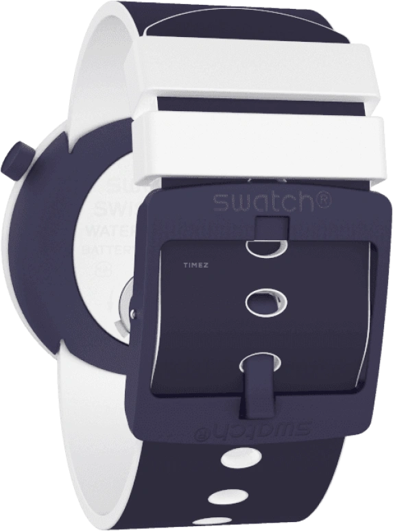 Swatch,Originals 45mm,45mm,Plastic,White,PNW107
