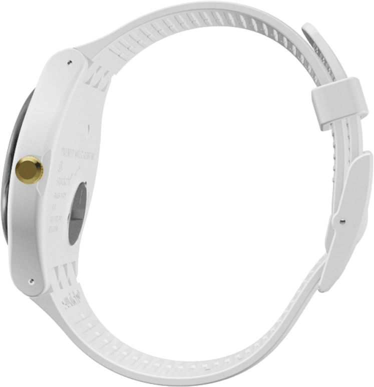 Swatch,Originals 41mm,41mm,Plastic,Yellow,SUOZ148