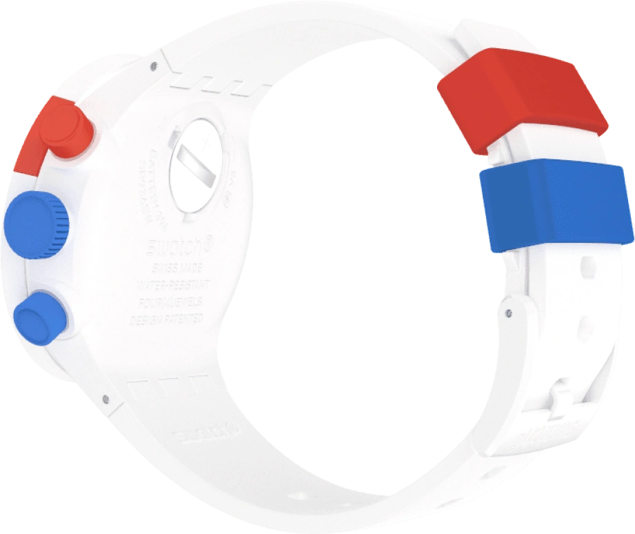 Swatch,THE BOLD 47mm,47mm,Bioceramic,Ceramic,White,Sapphire,Crystal Glass,SB04Z400