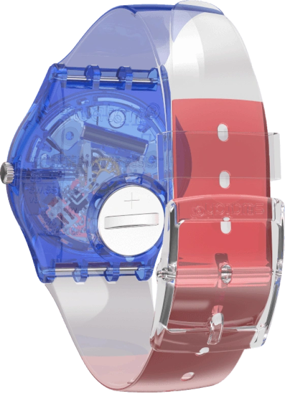 Swatch,Originals 34mm,34mm,Open,GN275
