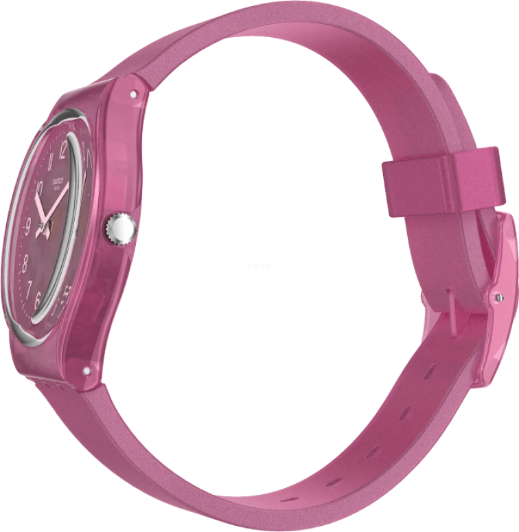 Swatch,Originals 34mm,34mm,Pink,Open,GP170