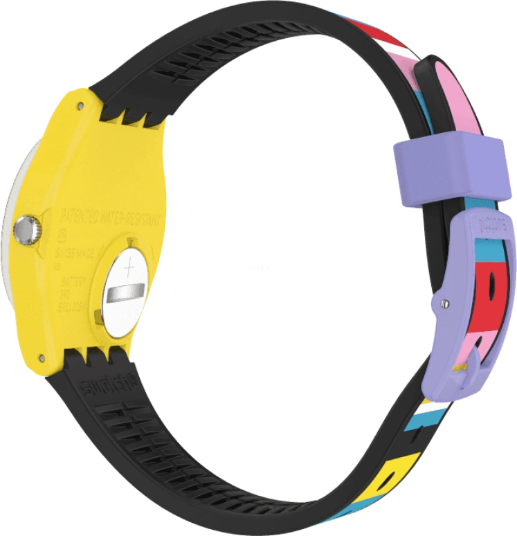 Swatch,Originals 34mm,34mm,Plastic,Closed,GZ341