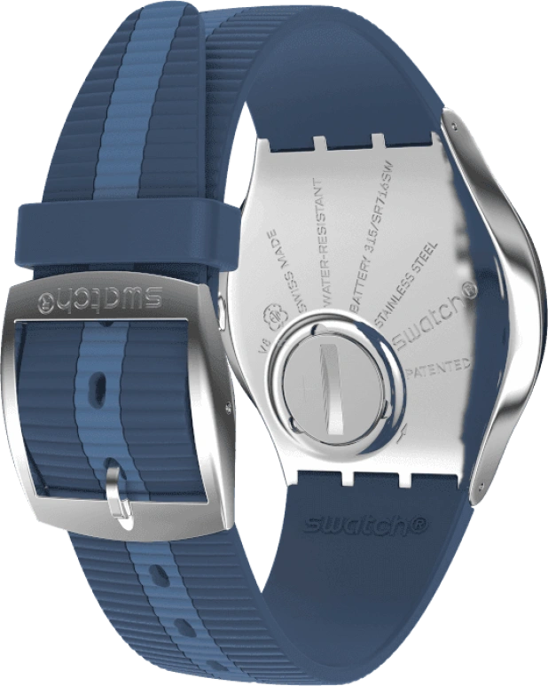 Swatch,SKIN ,Blue,SS07S111