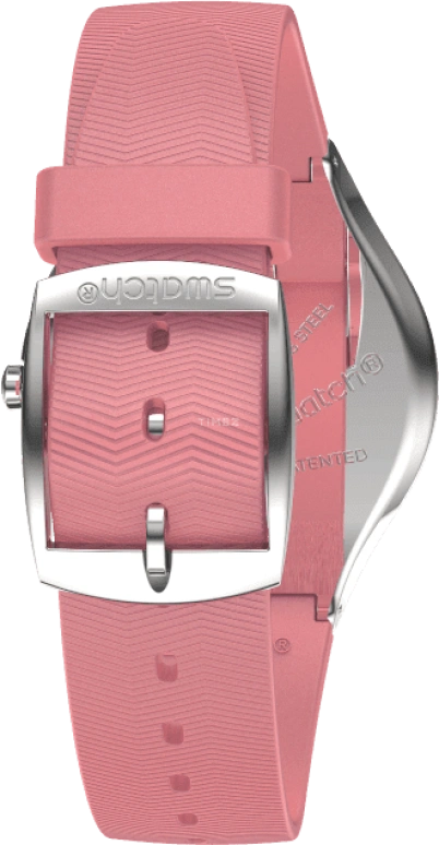 Swatch,SKIN 38mm,38mm,Pink,SYXS135