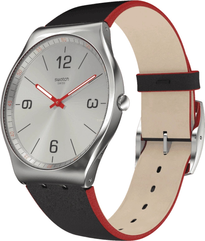 Swatch,SKIN ,Sapphire,Crystal Glass,SS07S104