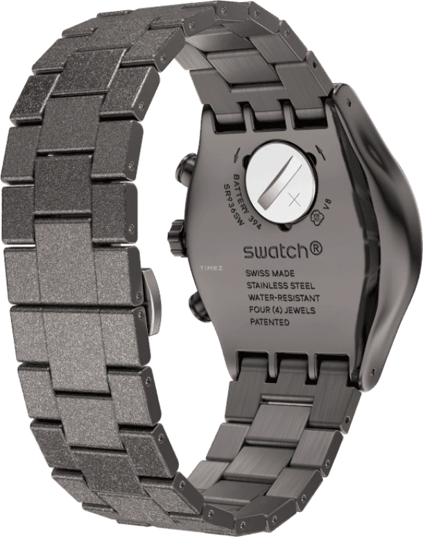 Swatch,IRONY 43x49mm,43x49mm,YVM405G