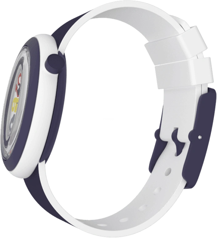 Swatch,Originals 45mm,45mm,Plastic,White,PNW107
