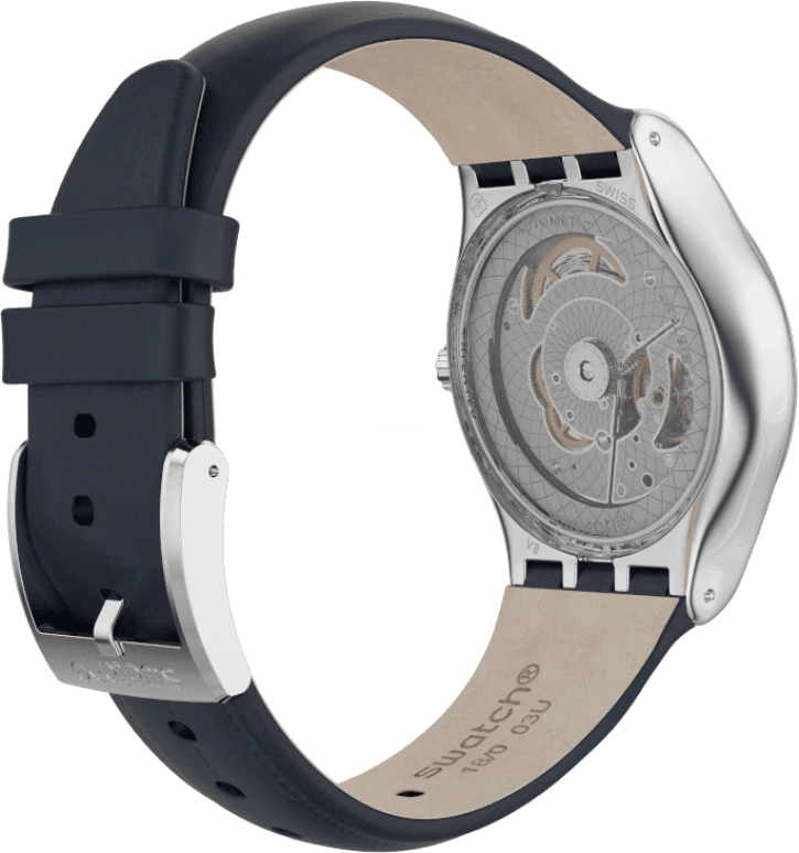 Swatch,IRONY 42mm,42mm,Stainless Steel,Open,YIS420