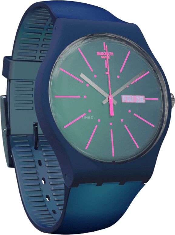 Swatch,Originals 41mm,41mm,Plastic,SUON708