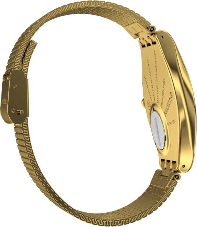 Swatch,SKIN ,Gold,SYXG106GG