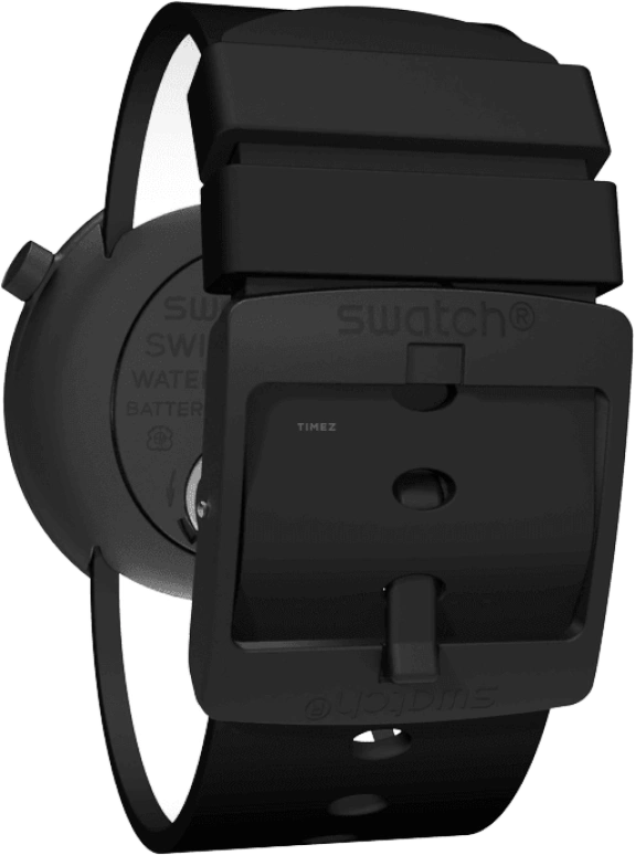 Swatch,Originals 45mm,45mm,Plastic,White,PNB700