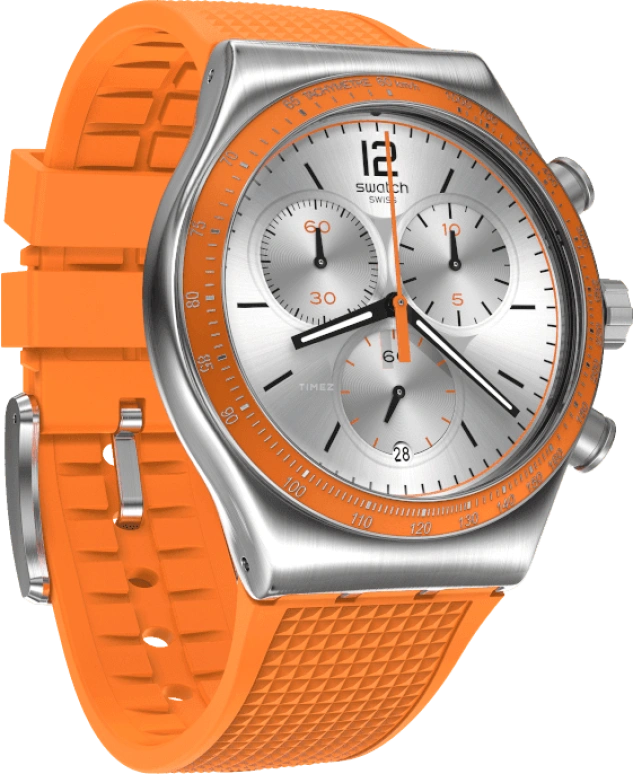 Swatch,IRONY 43mm,43mm,Closed,YVS483
