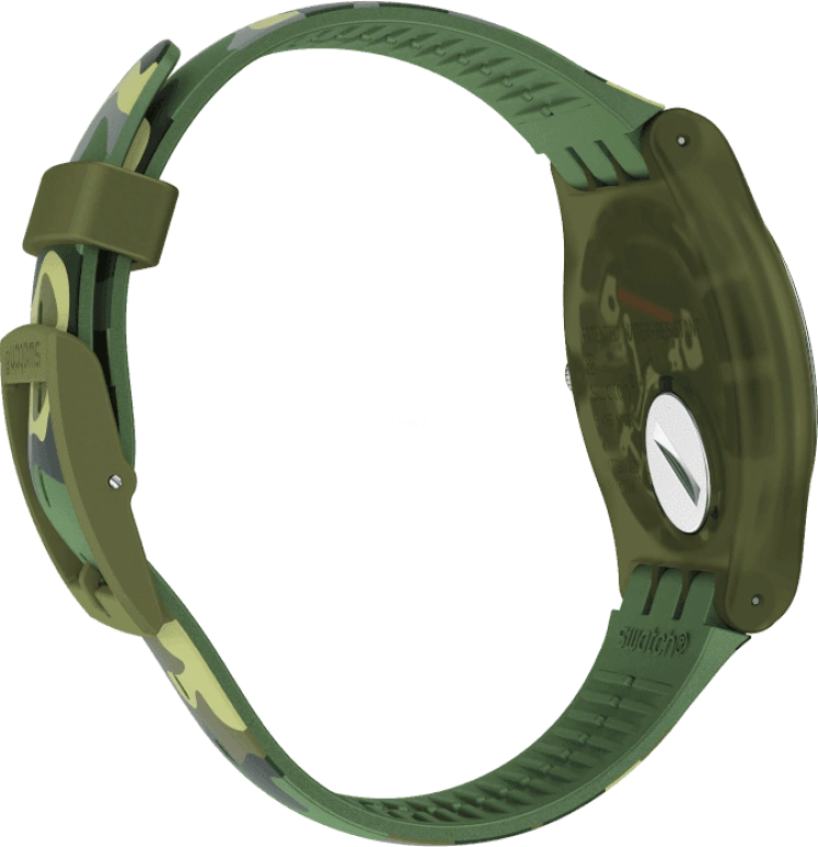Swatch,Originals 41mm,41mm,Plastic,SUOG114