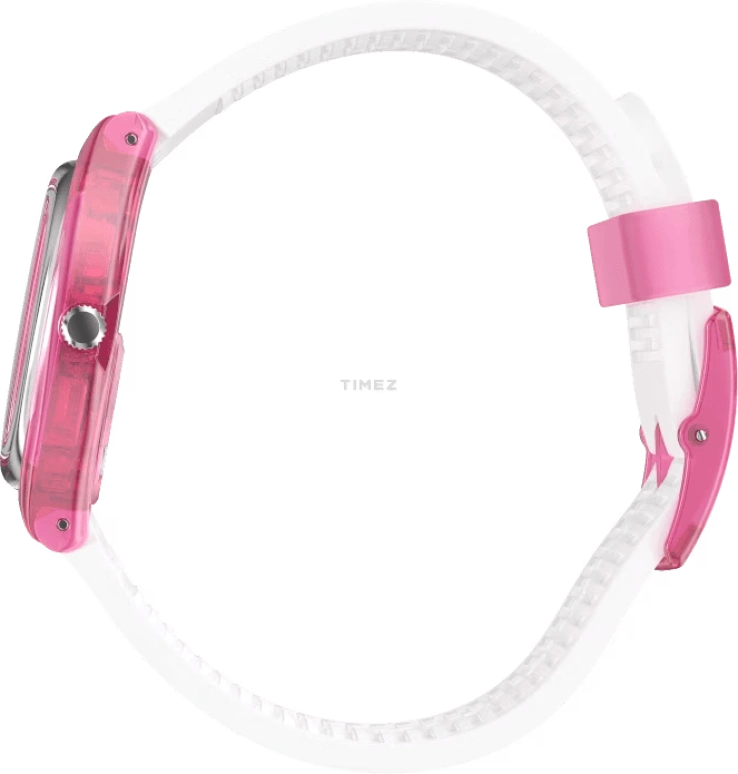 Swatch,Originals 34mm,34mm,Plastic,White,Quartz,Tonneau,Pink,GP171