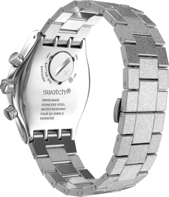 Swatch,IRONY 43x49mm,43x49mm,YVS472G