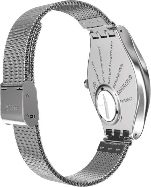 Swatch,SKIN 38mm,38mm,Sapphire,Crystal Glass,SYXS133M
