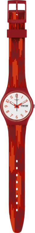 Swatch,Originals 34mm,34mm,Plastic,White,Closed,GR711