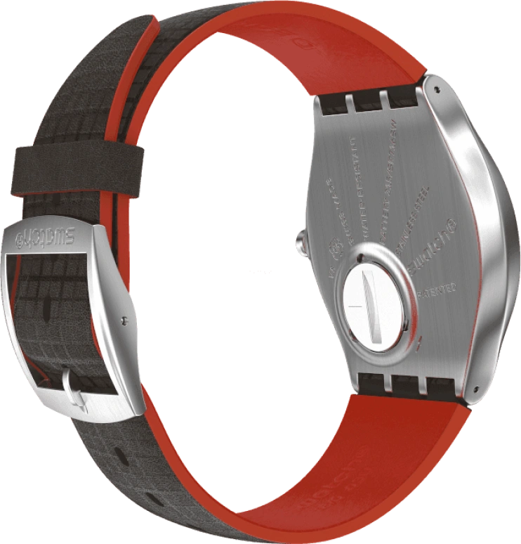 Swatch,Other ,Stainless Steel,Sapphire,Crystal Glass,SS07Z102