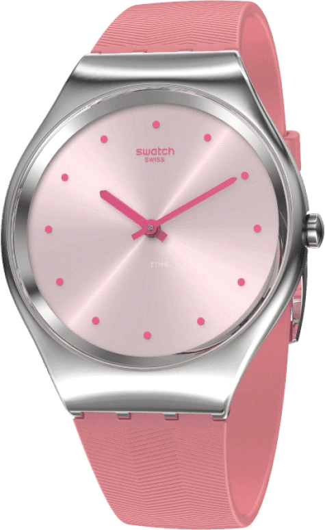 Swatch,SKIN 38mm,38mm,Pink,SYXS135