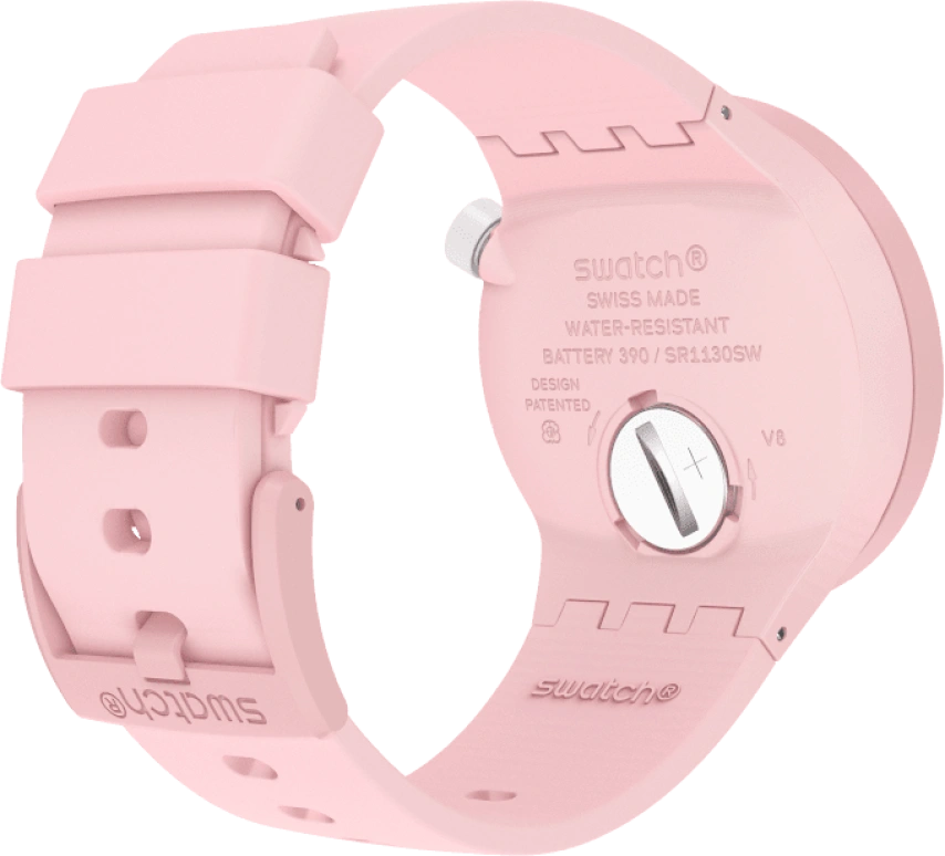 Swatch,THE BOLD 47mm,47mm,Ceramic,SB03P100