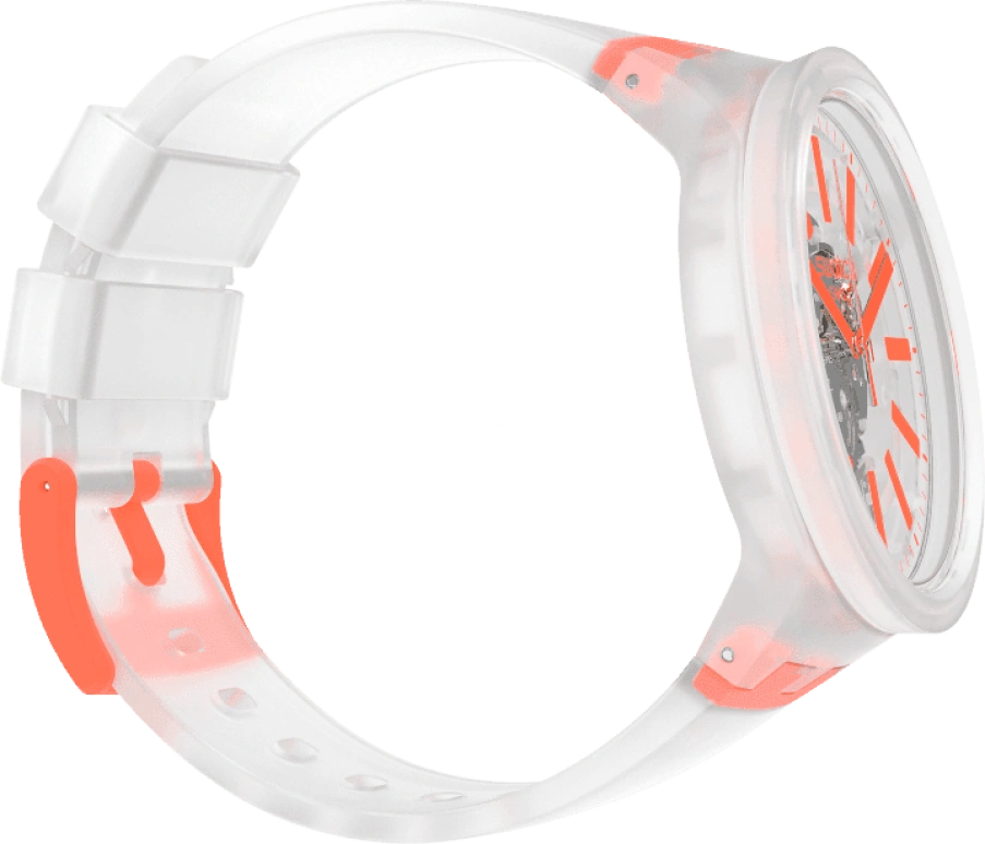 Swatch,THE BOLD 47mm,47mm,Plastic,SO27E102