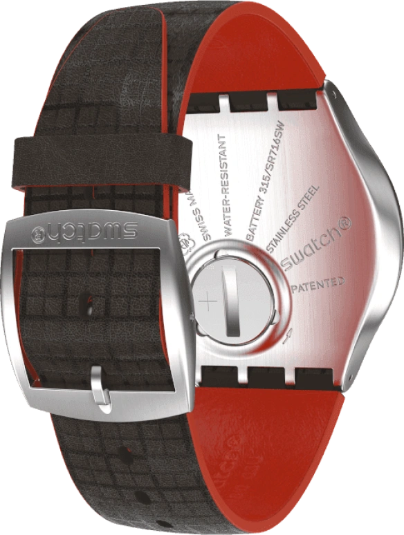 Swatch,Other ,Stainless Steel,Sapphire,Crystal Glass,SS07Z102