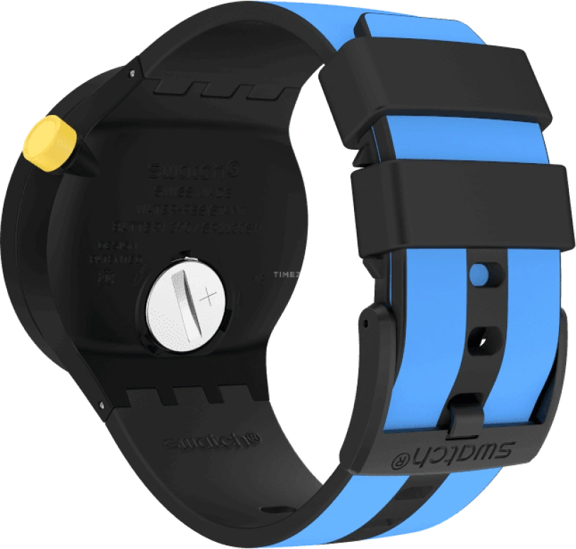 Swatch,THE BOLD 47mm,47mm,Black,SB03B108