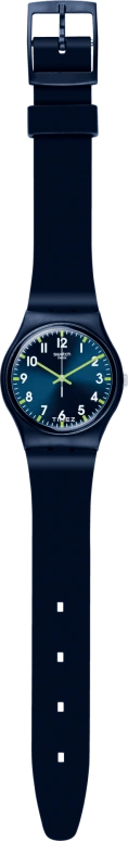 Swatch,Originals 34mm,34mm,Bio-sourced,Blue,Quartz,Date,Day,SO28N702