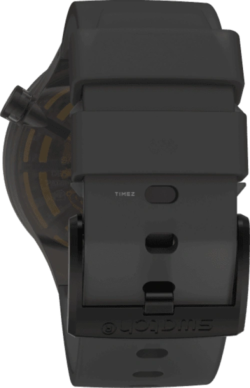 Swatch,THE BOLD 47mm,47mm,Plastic,Coffee,Brown,SO27B112