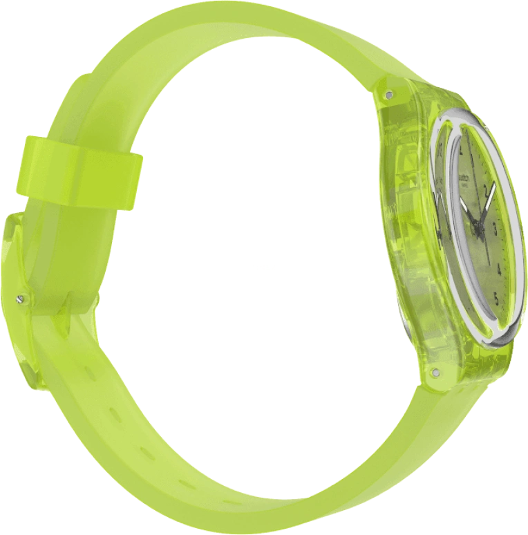 Swatch,Originals 34mm,34mm,Plastic,Green,GG227