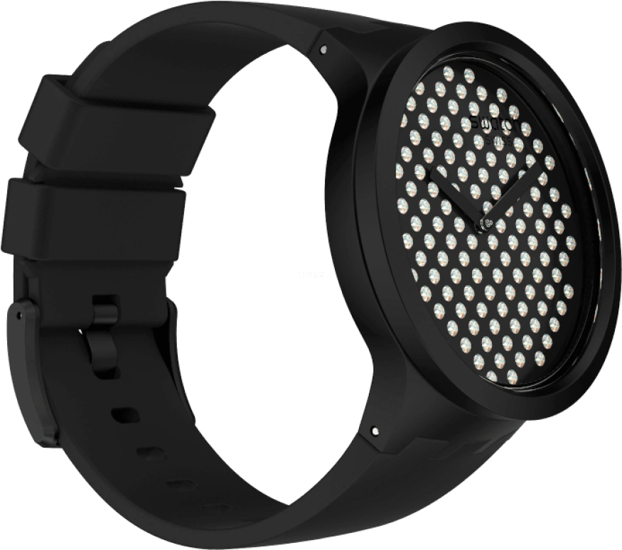 Swatch,THE BOLD 47mm,47mm,Plastic,Black,SO27Z107