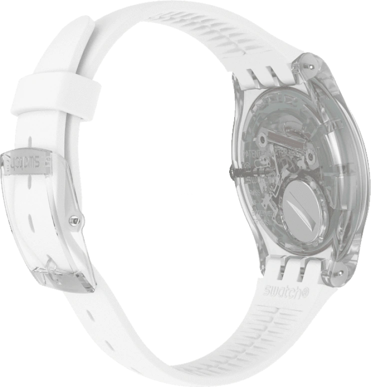 Swatch,Originals 41mm,41mm,Plastic,Blue,Pink,Sapphire,Crystal Glass,SUOK713