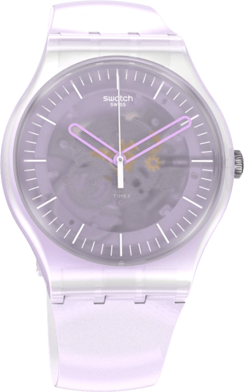 Swatch,Originals 41mm,41mm,Plastic,Open,SUOK155