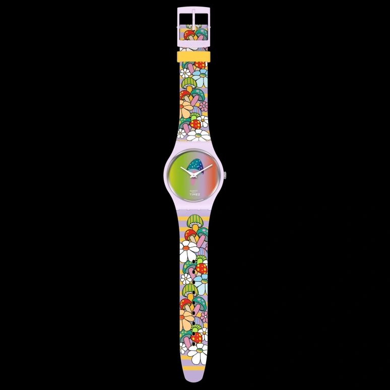 Swatch,Other 41mm,41mm,Bioceramic,Green,Quartz,Sapphire,Crystal Glass,Round,SO32V700